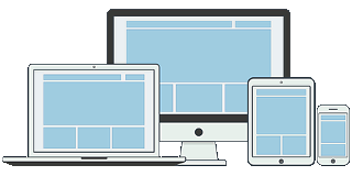 Web multipantalla contenido adaptable a cualquier tamaño